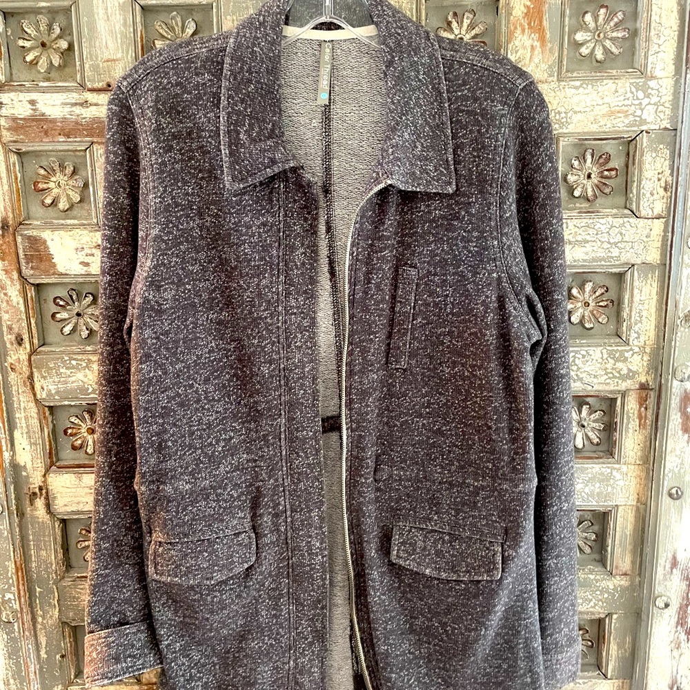 Cute and cozy long jacket